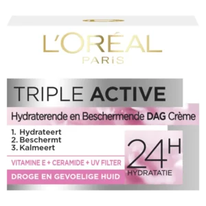 L'Oréal Triple active hyraterende dagcrème