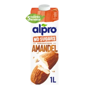 Alpro Amandeldrink geroosterd zonder suikers