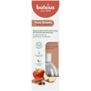 Bolsius Geurverspreider true scents appel kaneel