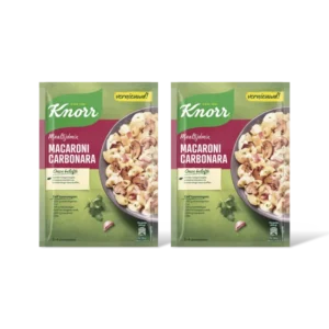 Knorr Maaltijdmix macaroni carbonara 2-pack