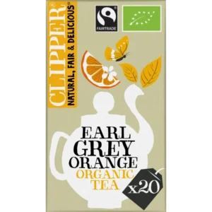 Clipper Earl grey orange organic tea