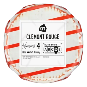 AH Clemont rouge 60+