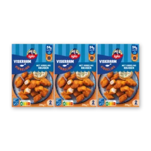 Iglo Viskraam kibbeling 3-pack