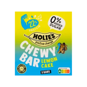 Holie's Chewy bar lemon cake