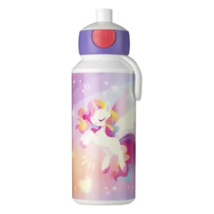 Mepal Drinkfles pop-up unicorn glow 400ml