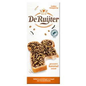 De Ruijter Specials gezouten karamel smaak