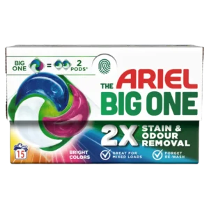 Ariel Pods color the big one wascapsules