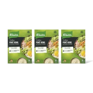 Knorr Foodtrips poke bowl 3-pack