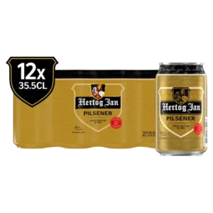 Hertog Jan Pilsener bier 12-pack