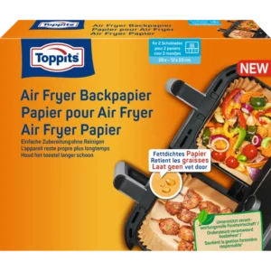 Toppits Air fryer bakpapier 12x20cm