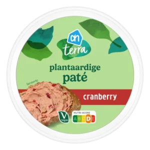 AH Terra Plantaardige paté cranberry