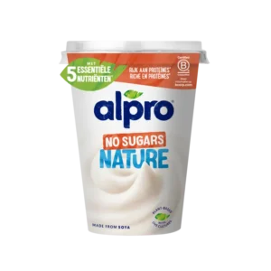 Alpro Plantaardige variatie yoghurt no sugars
