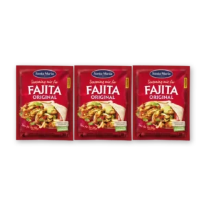 Santa Maria Kruidenmix fajita 3-pack