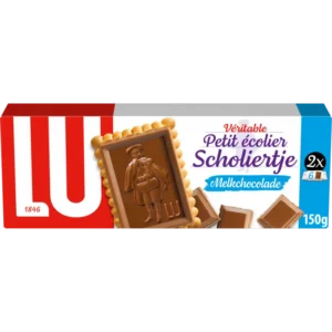 LU Scholiertje melk