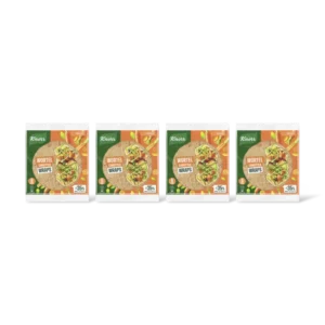 Knorr Wortel wraps met 35% wortel 4-pack