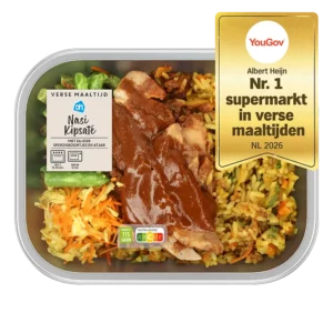 AH Verse maaltijd nasi kipsate