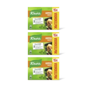 Knorr Kippen bouillon 3-pack