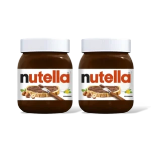 Nutella Hazelnootpasta 2-pack