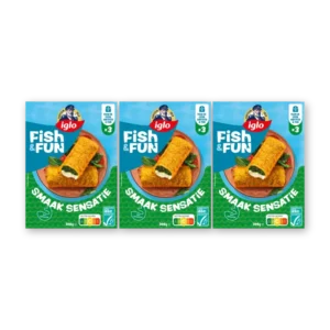 Iglo Fish&fun smaak sensatie 3-pack