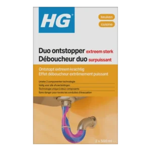 HG Duo ontstopper