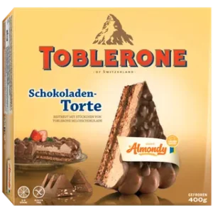 ALMONDY Taart Toblerone