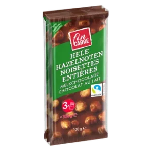 Melkchocolade met hazelnoot