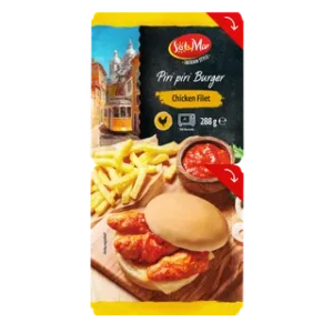 Piri Piri chicken burger