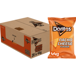 Doritos Nacho Cheese Tortilla Chips 20 x 44 g