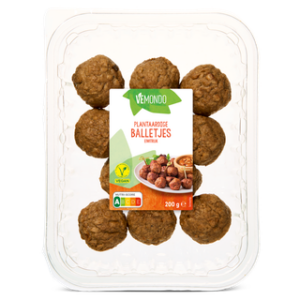 Plantaardig rulgehakt of balletjes