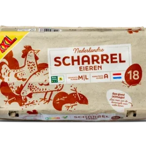 Nederlandse scharreleieren