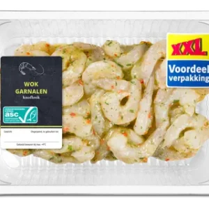 Wokgarnalen