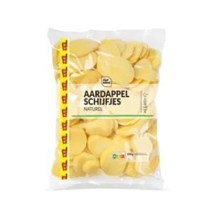Aardappelschijfjes naturel