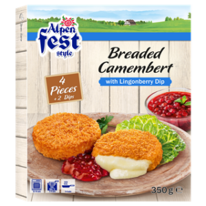 Alpenfest Bakcamembert met dip