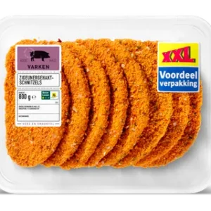 Zigeunergehakt-schnitzels