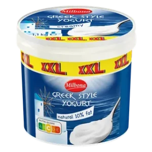Griekse stijl yoghurt 10% vet