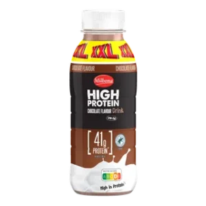 High protein drink