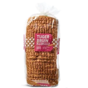 Tijgerbruin vloerbrood