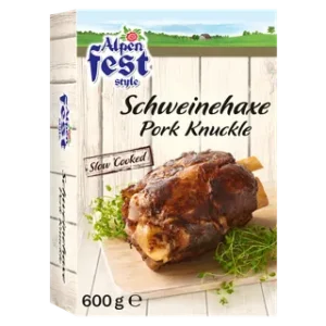 Alpenfest Varkensschenkel