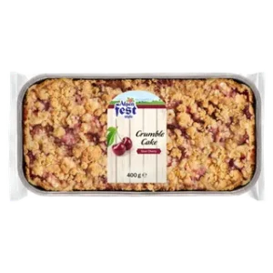 Alpenfest Kruimelcake