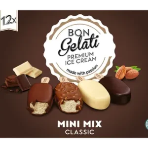 Mini mix ijs