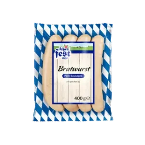 Alpenfest Oktoberfest braadworst