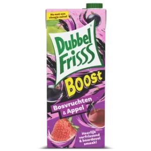DUBBELFRISSS BOOST