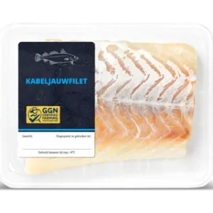Kabeljauwfilet
