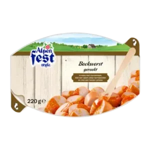 Alpenfest Curry-bockworst