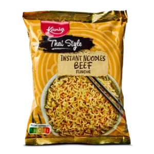 Instant noodles minder zout