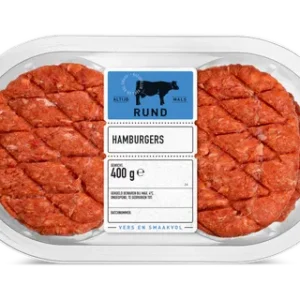 Rundvlees hamburgers