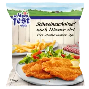 Alpenfest Mini kipschnitzels of wienerschnitzels