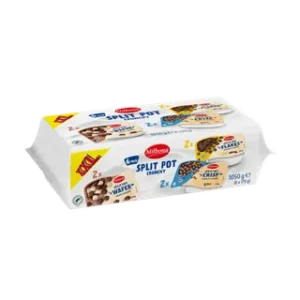 Crunchy yoghurt
