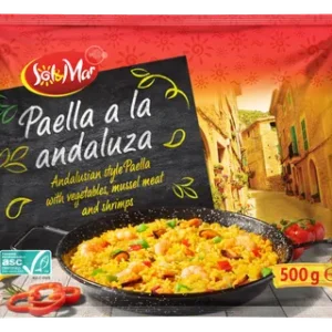 Paella Andalusische stijl