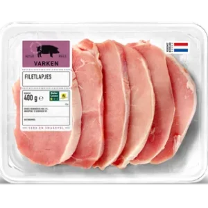 Varkensfiletlapjes